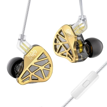 Наушники гибридные CCZ Nocturne Gold с микрофоном