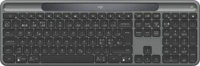 Klawiatura bezprzewodowa Logitech K980 Signature Slim Solar+ Nordic Bluetooth (920-013762)