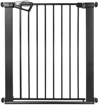 Захисна брамка Milly Mally Бар'єр для сходів Guardy 83 Black (5907090700757)