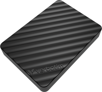 SSD dysk Verbatim Store 'n' Go Mini Stripe 512GB USB-C 3.2 Gen 1 Black (023942320340)