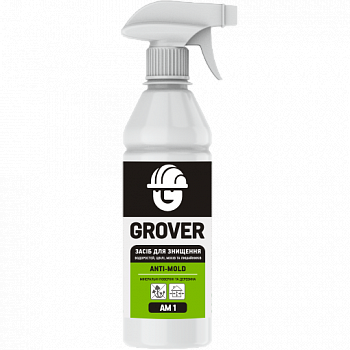Засіб від грибка та плісняви Grover AM1 ANTI-MOLD 0.5л