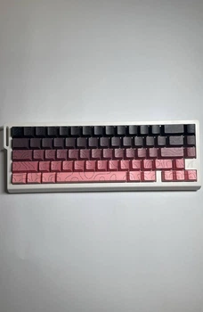Клавиатура ATTACK SHARK X68 HE Pink Contour Magnetic Switch Проводная Механическая RGB Подсветка С поддержкой HOT-SWAP