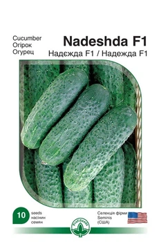 Насіння огірок Profi Seeds Надєжда F1 10нас