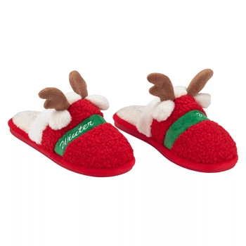 Обувь домашняя Ardesto Christmas ART2538DR 38/39 размер красная 5150646