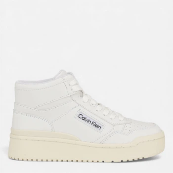 Женские кеды высокие Calvin Klein Arezi 317883547 39 Белые (1163248707)