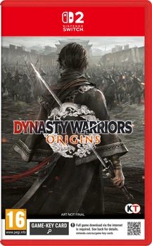 Gra Nintendo Switch Dynasty Warriors: Origins (Game-Key Card) (5060327538100)