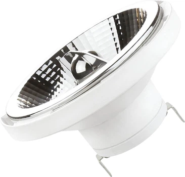 Żarówka LED Spectrum AR111 G53 12V 14W SMD Biała (WOJ+14556)