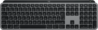 Bezprzewodowa klawiatura Logitech MX Keys S for Mac Nordic Wireless/Bluetooth Space Gray (920-011633)