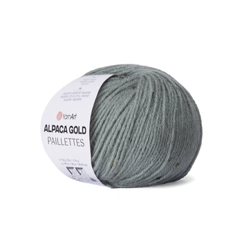 Пряжа Yarnart Alpaca Gold Paillettes 9317