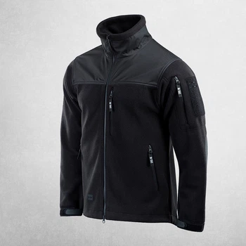 Куртка флісова M-Tac Alpha Microfleece Gen.II Black XXL