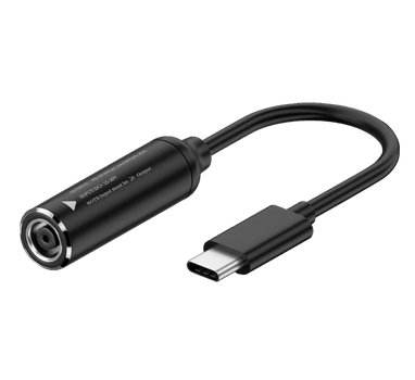Перехідник DC 7.4×5.0 на Type-C 140W для зарядки ноутбука 78246