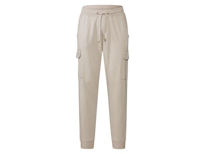 Спортивні штани Regular Fit джоггери з начосом для чоловіка Livergy LIDL 453296 XL бежевий