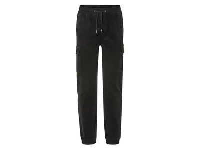 Брюки Карго cargo для мужчины Livergy LYCRA® 456941 M Черный