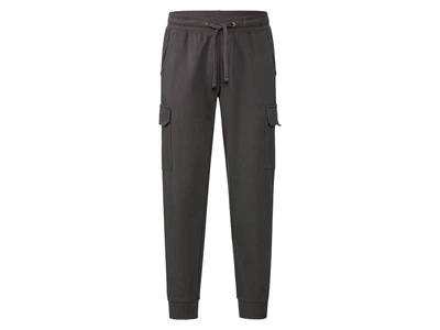 Спортивні штани Regular Fit джоггери з начосом для чоловіка Livergy LIDL 453296 S хакі