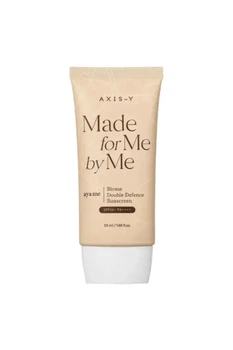 Солнцезащитный крем с экстрактом пробиотиков Axis-Y Biome Double Defense Sunscreen SPF50+ PA++++, 50 мл