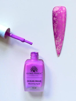 Гель-лак Global Fashion Ocean Wave series 12 мл №12