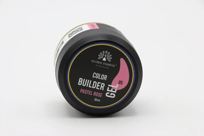 Гель для моделювання нігтів Global Fashion Color Builder Gel 50 г колір 05