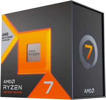 Процеcор AMD Ryzen 7 7800X3D (B0BTZB7F88) 8 ядер, 16 потоків