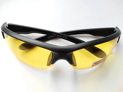 Водительские очки Polar Eagle PE8532 с жёлтыми антибликовыми линзами (UV400)
