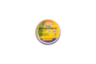 Мастило литол-24 Mastertool 30 г (42-0142) (10 шт.)