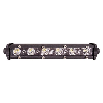 Фара робочого світла WLP-18L6, SPOT, 6 LED × 3 Вт, 180×28×45 мм, 10–30 В, 18 Вт, 6000 К