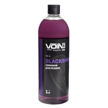 Чорніння гуми VOIN BlackShine 1л (на основі розчинника)