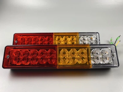 Задний фонарь светодиодный COB LED заднего хода автомобиля грузовиков и спецтехники, задние фонари 12/24/30