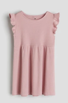 Сукня для дівчинки H&M 122-128 см Рожевий