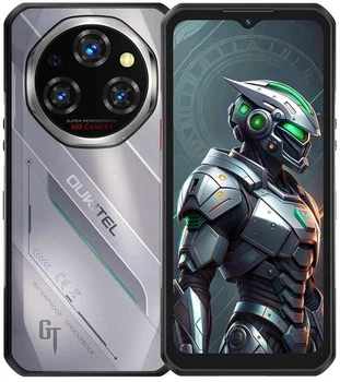 Смартфон Oukitel WP62 16/512GB Silver