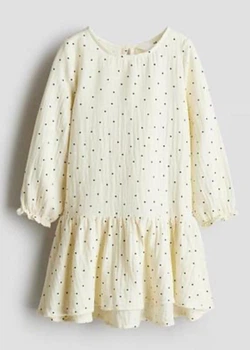 Сукня для дівчинки H&M 134см Білий