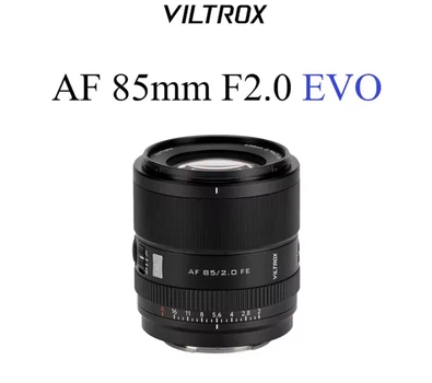 Обʼєктив Viltrox 85mm f2 EVO FE for Sony – фото, відгуки