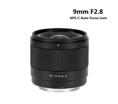 Объектив Viltrox 9mm F2.8 E-Mount for Sony Air Lens APS-C