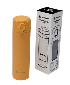 Термокухоль BaseCamp Thermos Cup Orange оранжевий