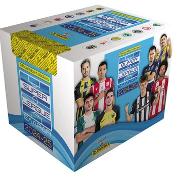 Zestaw kart kolekcjonerskich Panini Superleague 2025 50 saszetek PA.XA.SU.025 (8051708021707)