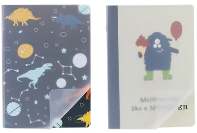 Набір зошитів Ancor Play Me A4 48 аркушів у клітинку mix 5 шт (5903641223454)