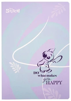 Набір зошитів Patio Stitch A4 60 аркушів у клітинку 6 шт (5903686376207)