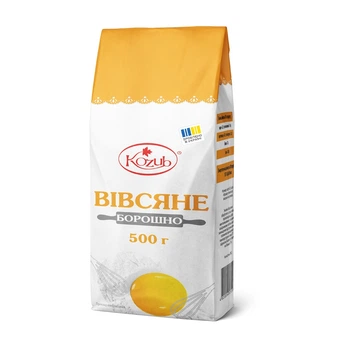 Борошно вівсяне Козуб продукт 500 г (4820094531510)