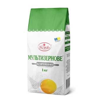 Борошно мультизернове Козуб продукт 1 кг (4820094531541)