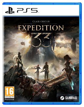 Игра Sony PlayStation 5 Clair Obscur: Expedition 33 Английская Версия Б/У