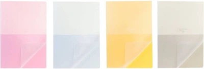 Набір зошитів EV-Corp Superlight A4 40 аркушів у клітинку mix 8 шт (5604730113464)