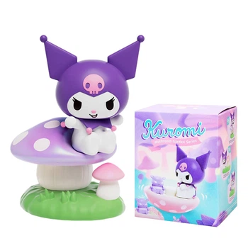 Механічна іграшка-сюрприз Pop Top Kuromi – Сад грибочків 10 см (6977260775327)