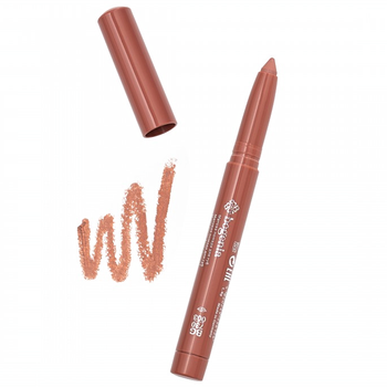 Помада-олівець для губ Bogenia Velvet Waterproof Matte No 003 "Melon"