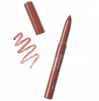 Помада-олівець для губ Bogenia Velvet Waterproof Matte No 013 "Mangosteen"