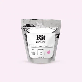Барвник для тканини Rit ProLine Neon Pink, 454 г яскраво-рожевий, 454 г (84382)