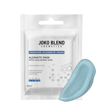 Альгінатна маска Joko Blend з гіалуроновою кислотою зволожувальна 20 г