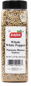 Перец белый Badia Целый 612.4 г (033844005467)
