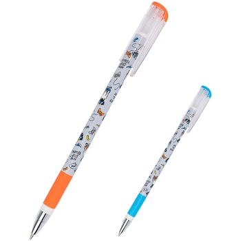 Ручка шариковая Kite Rolling K21-032-02, синяя