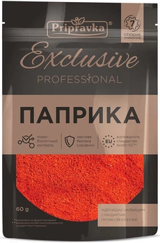 Паприка Exclusive Professional Приправка 60 г (4820195511442)