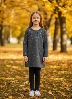 Сукня H&M 80 sm Сірий (HM-02762426-Dgray)