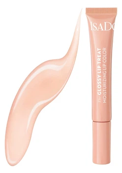 Isadora Glossy Lip Treat (тюбик) Блеск для губ 13 мл 57 крем-роза